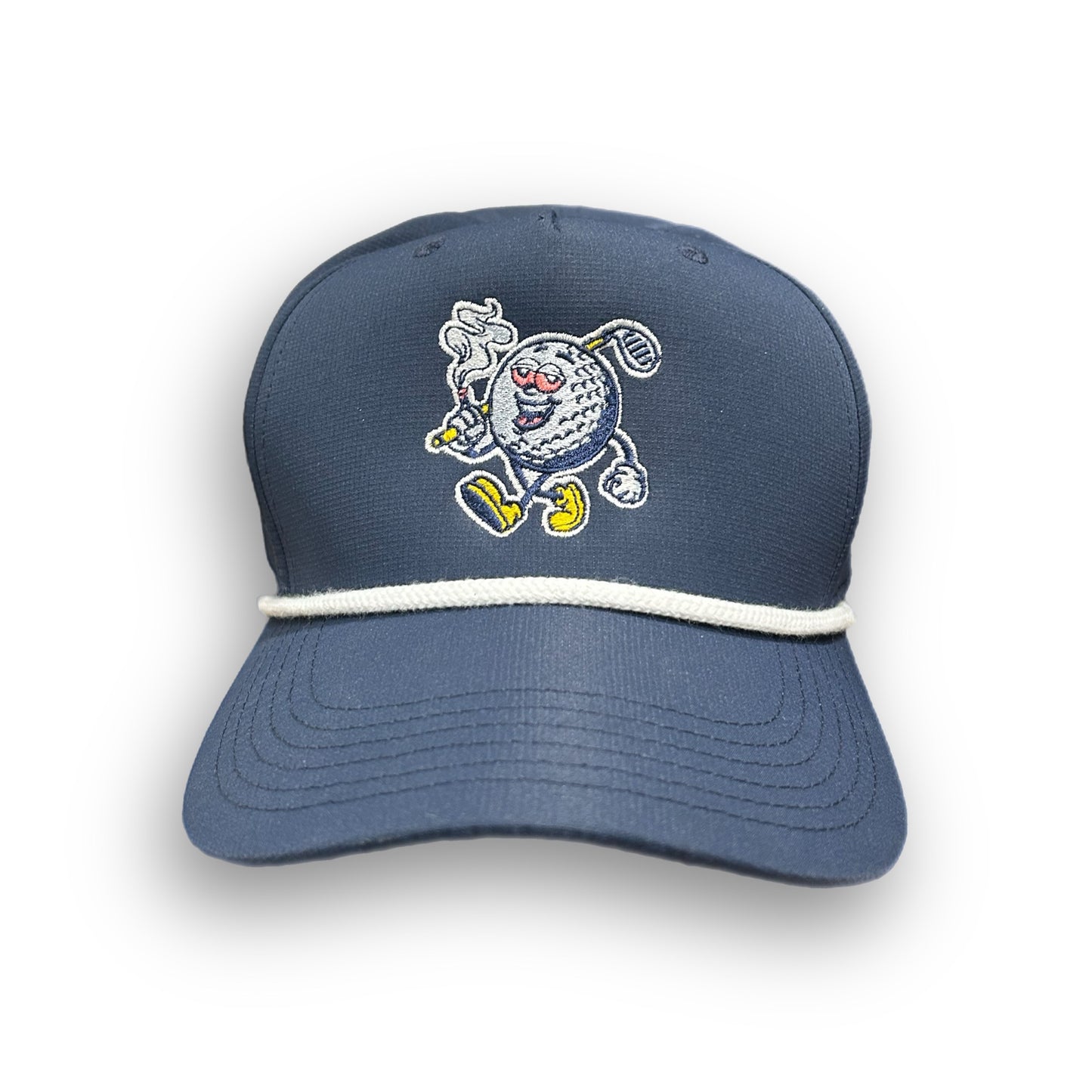 Putt Head Golfer Hat